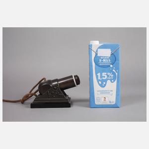 Zigarrenanzünder in Geschützform