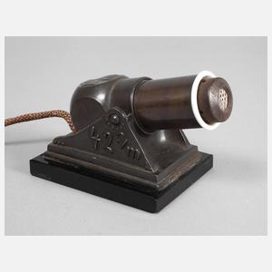 Zigarrenanzünder in Geschützform