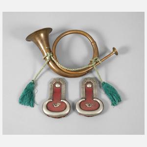 Konvolut Jäger/Feldpost