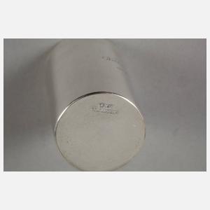 Zwei Teile Regimentssilber