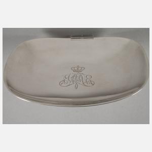 Zwei Teile Regimentssilber