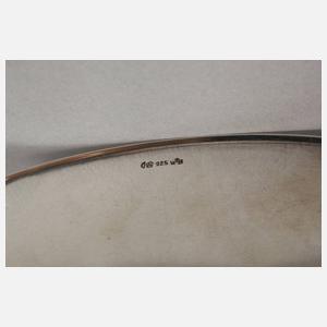 Zwei Teile Regimentssilber