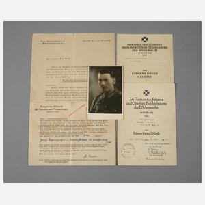 Urkundennachlass eines Vermissten