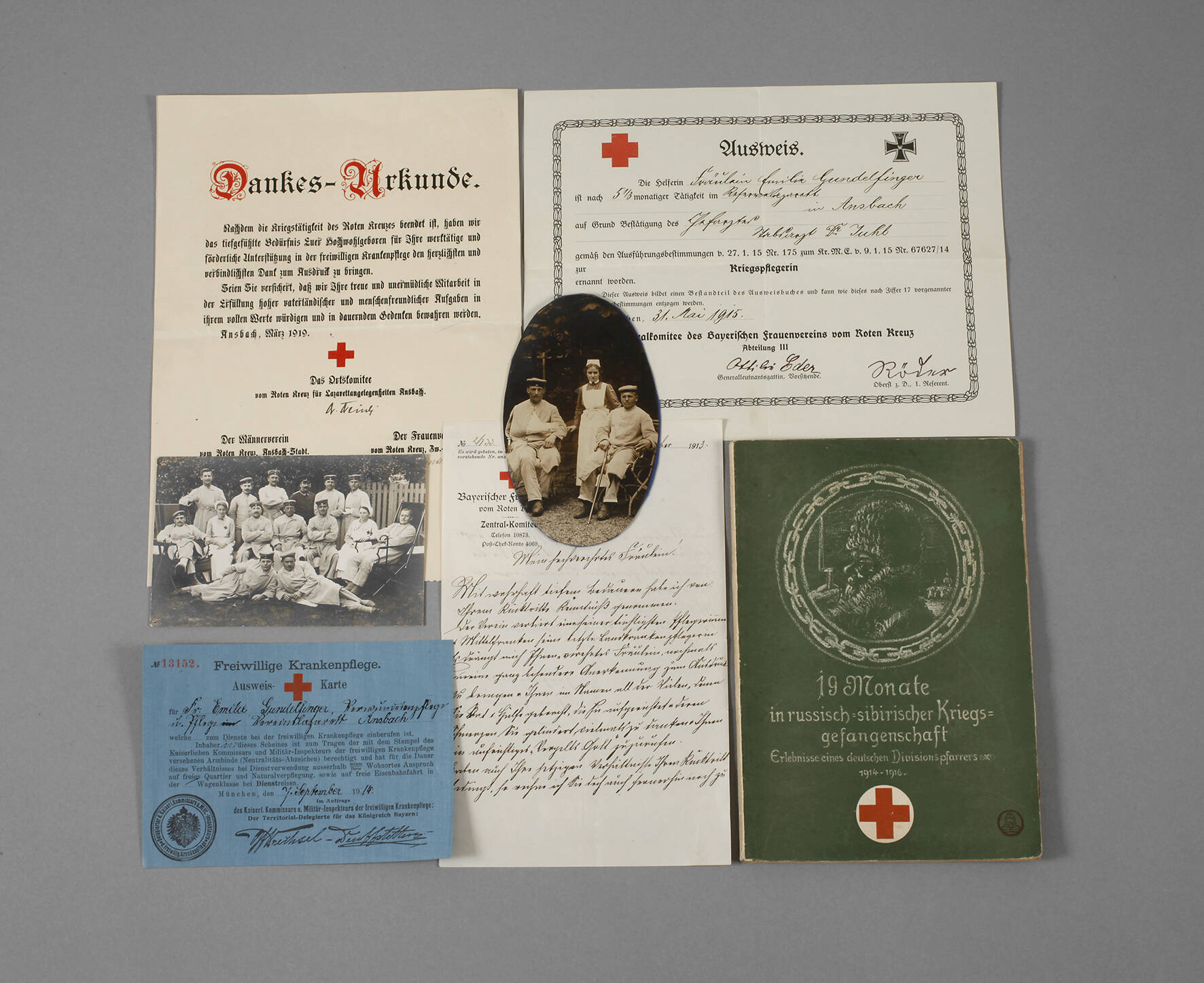 Konvolut Rotes Kreuz