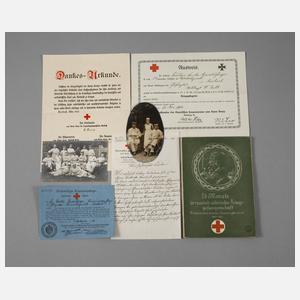 Konvolut Rotes Kreuz