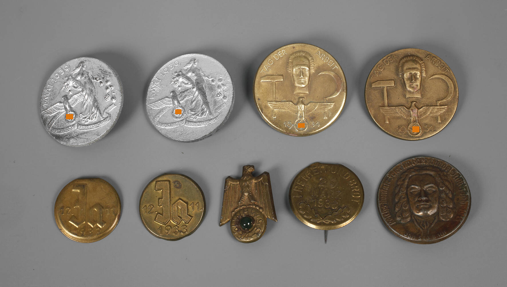 Konvolut Kleinabzeichen