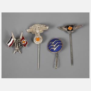 Konvolut Kleinabzeichen