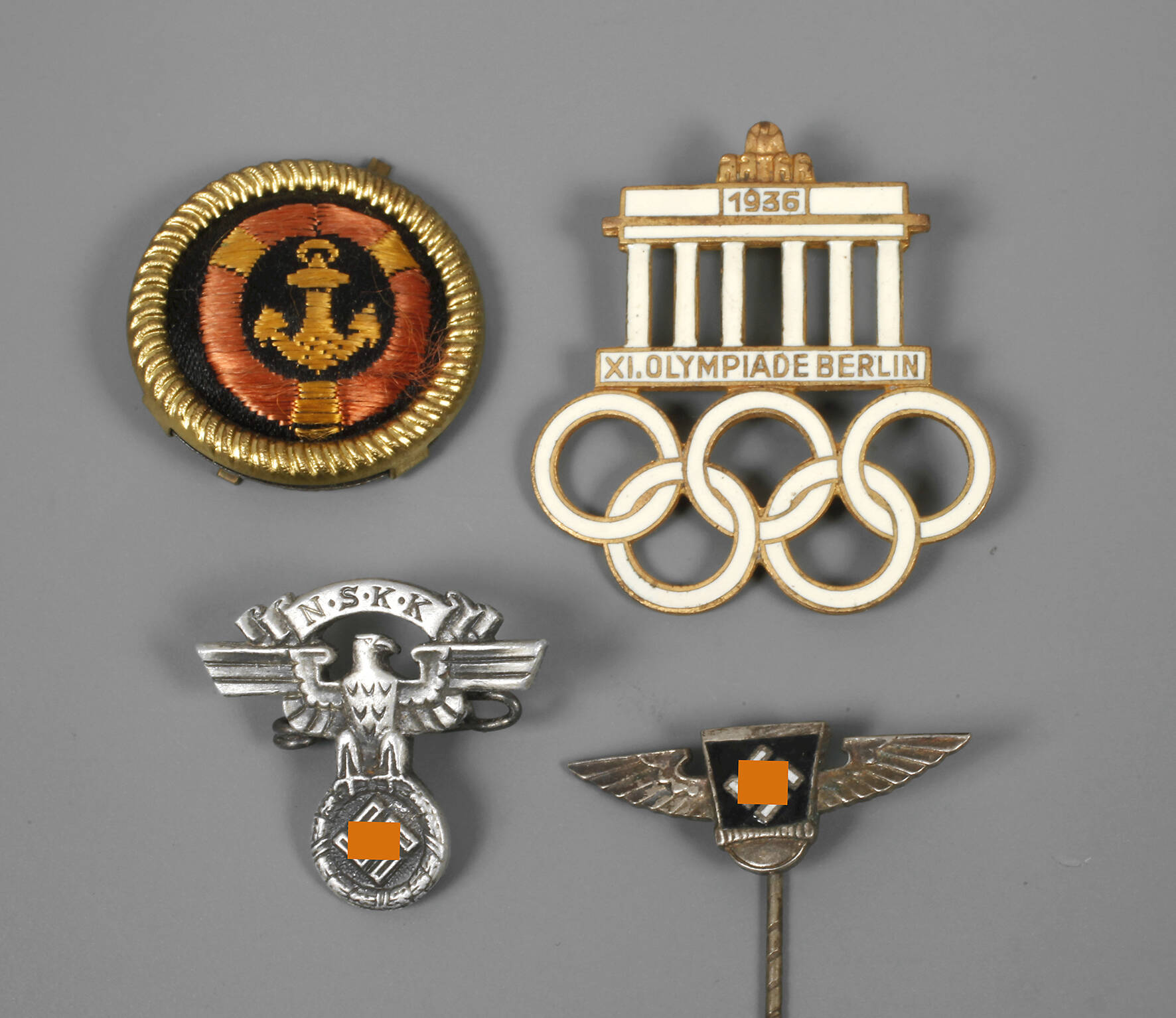 Konvolut Kleinabzeichen