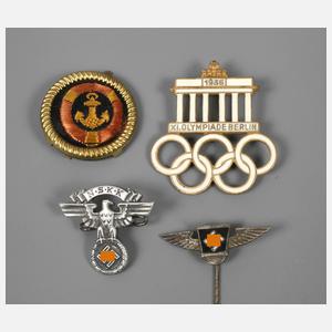 Konvolut Kleinabzeichen