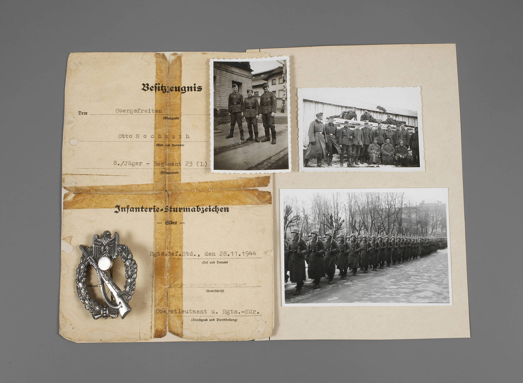 Infanterie-Sturmabzeichen