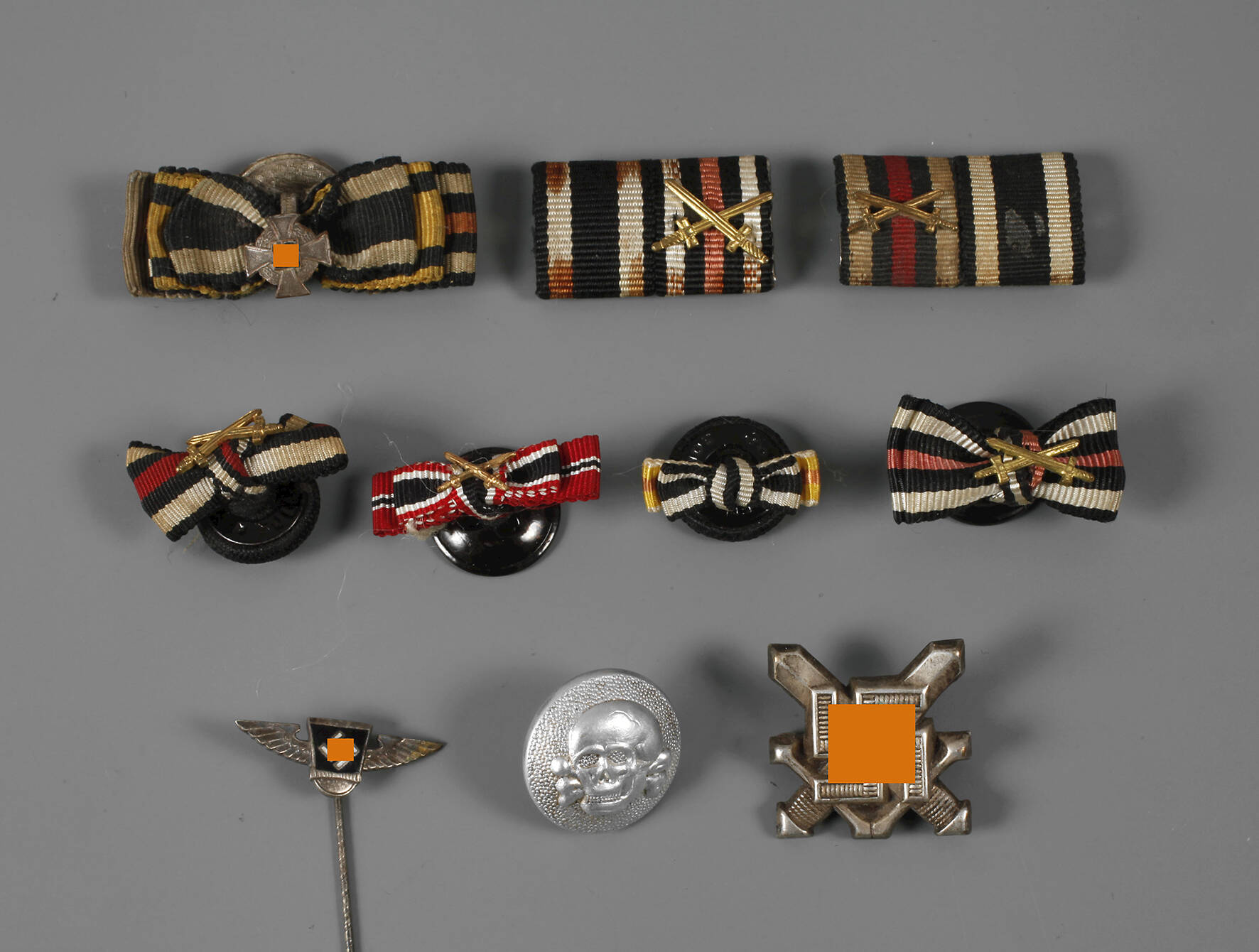 Konvolut Kleinabzeichen