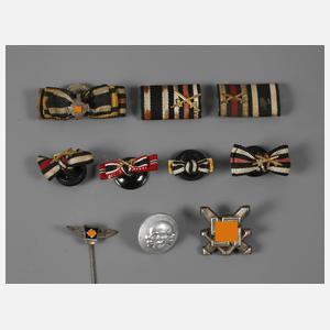 Konvolut Kleinabzeichen