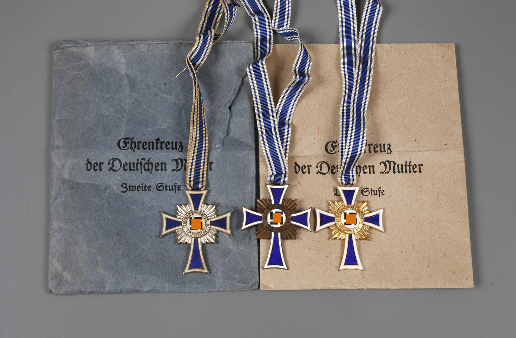 Konvolut Mutterkreuz