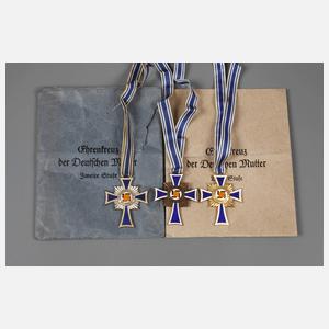 Konvolut Mutterkreuz