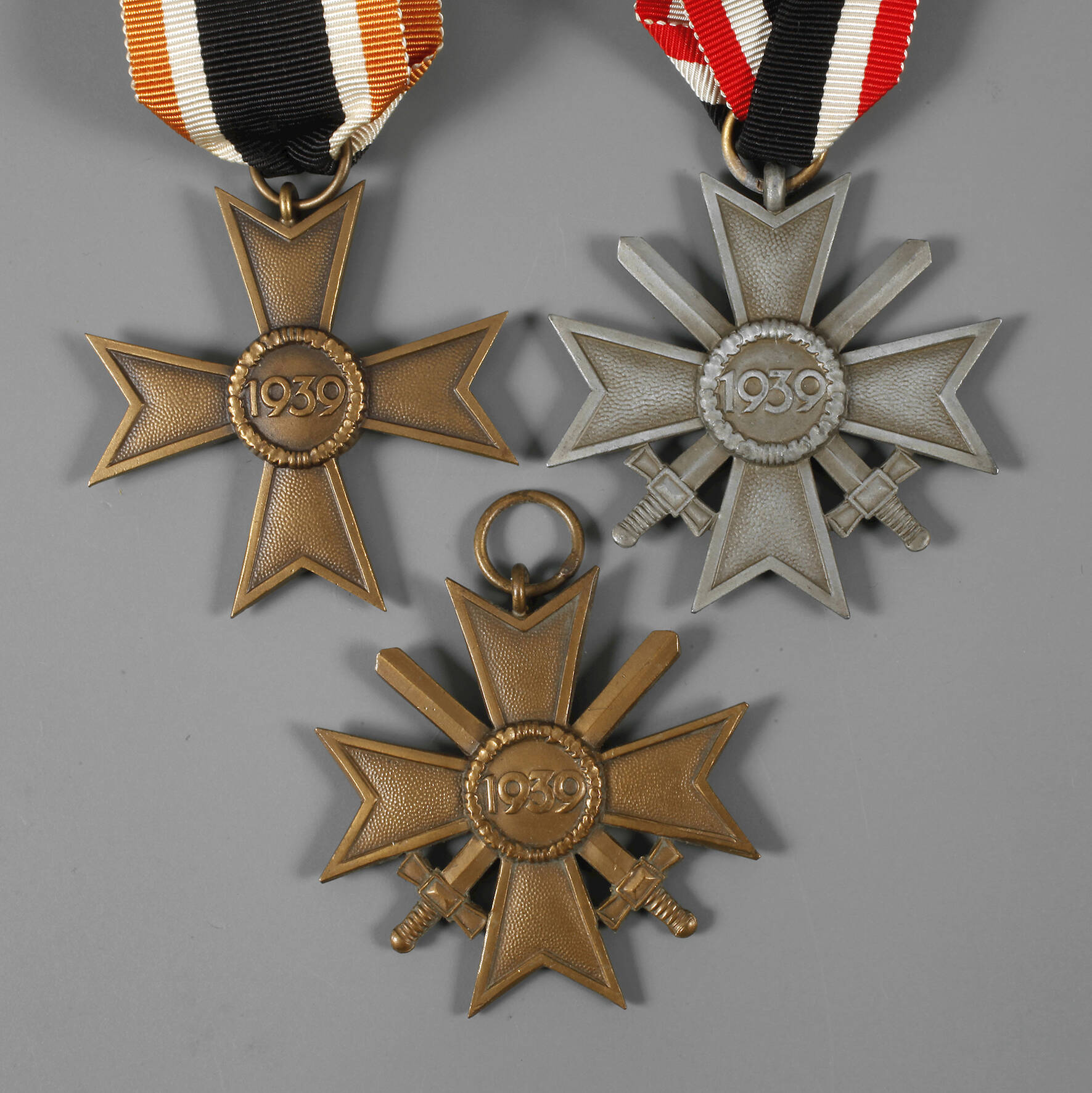 Konvolut Kriegsverdienstkreuz