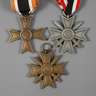 Konvolut Kriegsverdienstkreuz