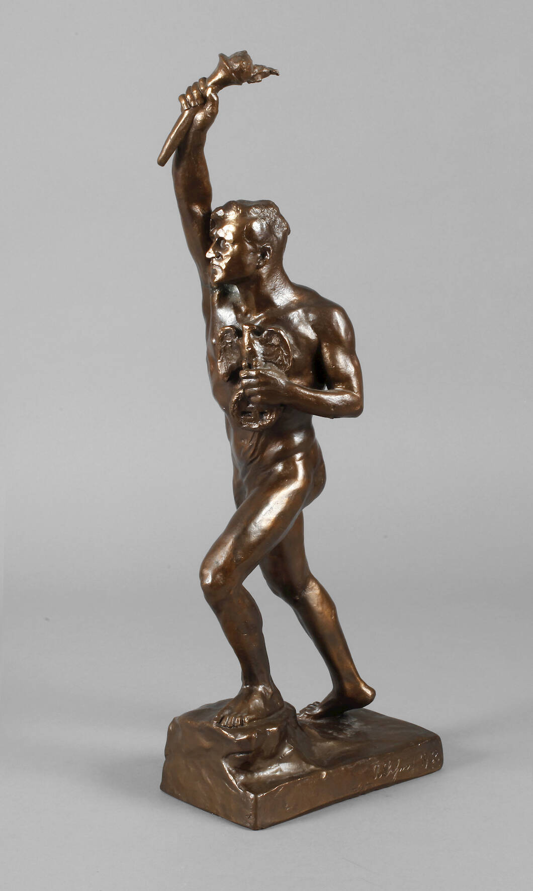 Adolf Lehnert, Fackelträger