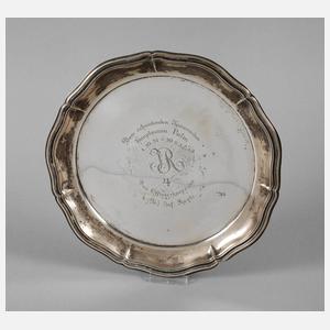 Regimentsteller Silber