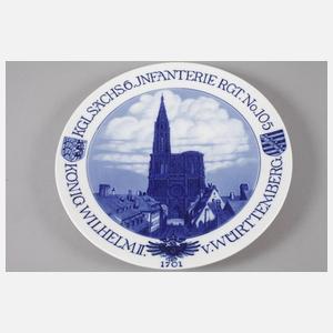 Meissen Regimentsteller Inf.-Regt. 105 Sachsen