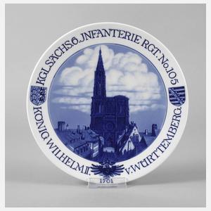 Meissen Regimentsteller Inf.-Regt. 105 Sachsen