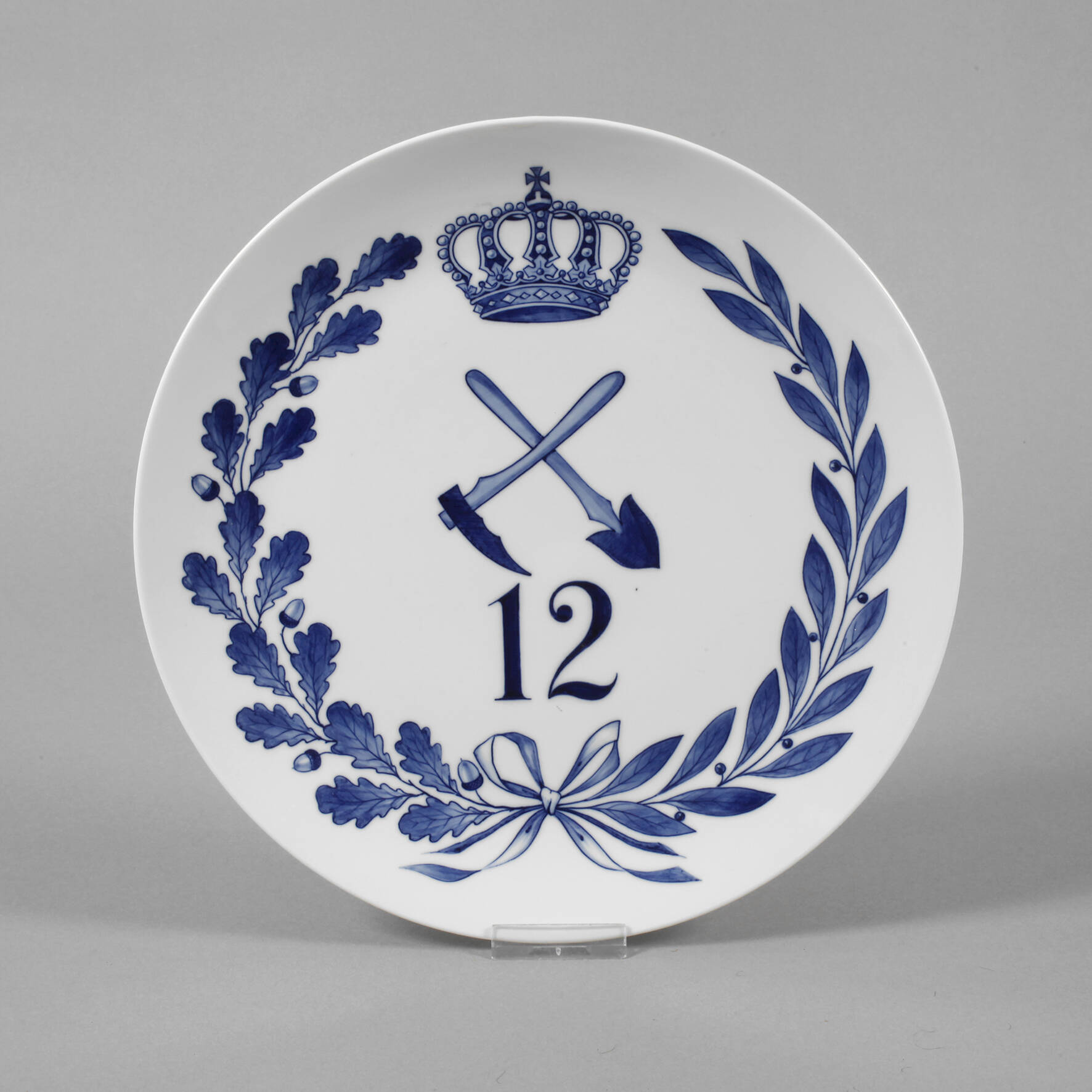 Meissen Regimentsteller Sachsen