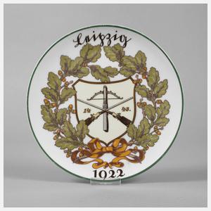 Teller Leipziger Schützengesellschaft