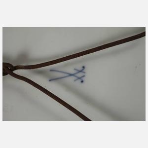 Meissen Jubiläumsteller 1889