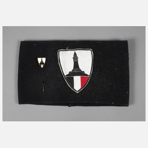 Armbinde Kyffhäuserbund