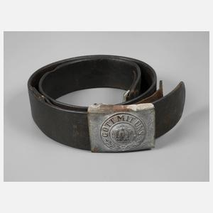 Koppel "Gott mit uns"