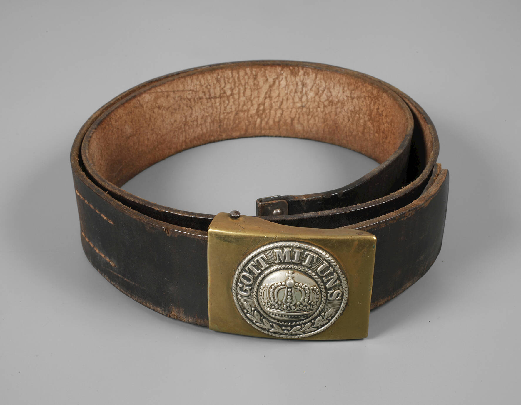 Koppel "Gott mit uns"