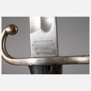 Bajonett Modelo Argentino 1909