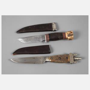 Zwei kleine Messer