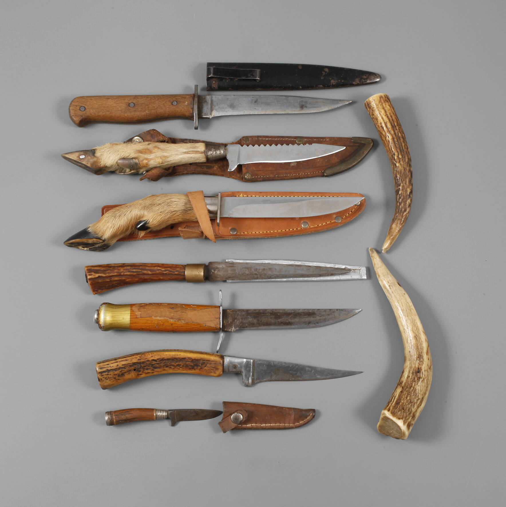 Konvolut Nicker und Grabenmesser