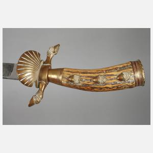 Hirschfänger um 1900