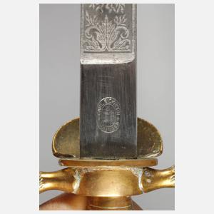 Hirschfänger um 1900