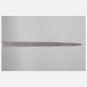 Hirschfänger um 1900