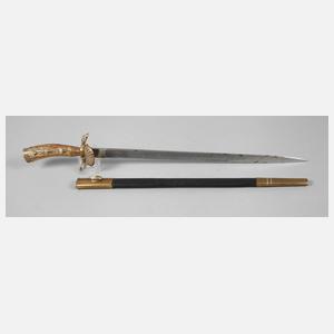 Hirschfänger um 1900