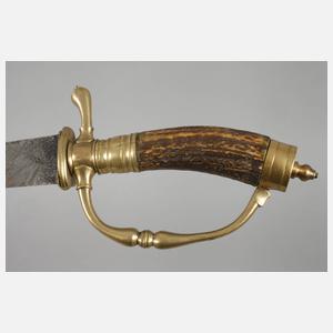 Jagdsäbel