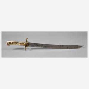 Hirschfänger um 1750