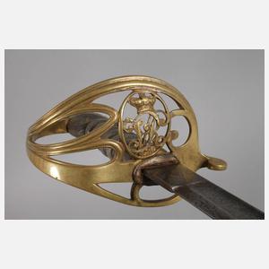 Englischer Offizierssäbel "German Legion"