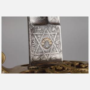 Englischer Offizierssäbel "German Legion"