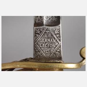 Englischer Offizierssäbel "German Legion"
