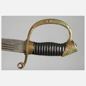 Offizierssäbel Zarenreich