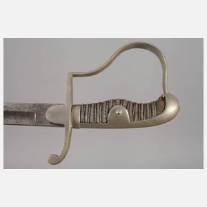 Säbel für Unteroffiziere