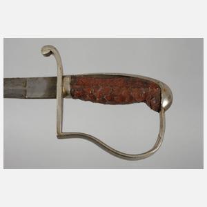 Artilleriesäbel Sachsen