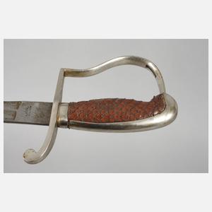 Artilleriesäbel Sachsen