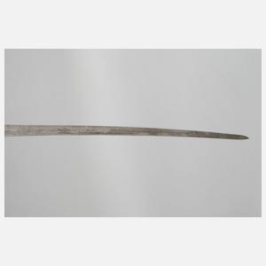 Artilleriesäbel Sachsen