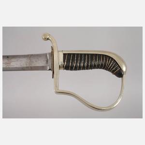 Säbel "E. L. Voigt in Dresden"