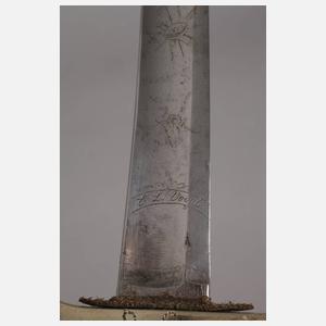 Säbel "E. L. Voigt in Dresden"