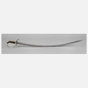 Säbel "E. L. Voigt in Dresden"